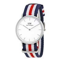 Postioma - Via Toniolo 1 - Armbanduhr Daniel Wellington Dame Classic Canterbury in Stahl DW00100051 - DW00100051